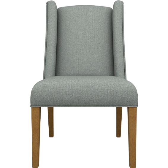  Best Home Furnishings Chrisney 9830HB/1 Dining Chair - Power Blue/Honey Birch IMAGE 2