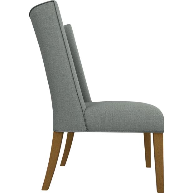  Best Home Furnishings Chrisney 9830HB/1 Dining Chair - Power Blue/Honey Birch IMAGE 3