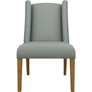  Best Home Furnishings Chrisney 9830HB/2 Dining Chair - Power Blue/Honey Birch IMAGE 2