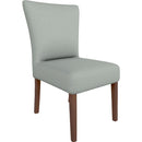  Best Home Furnishings Jazla 9850DW/1 Dining Chair - Power Blue/Dark Walnut IMAGE 1