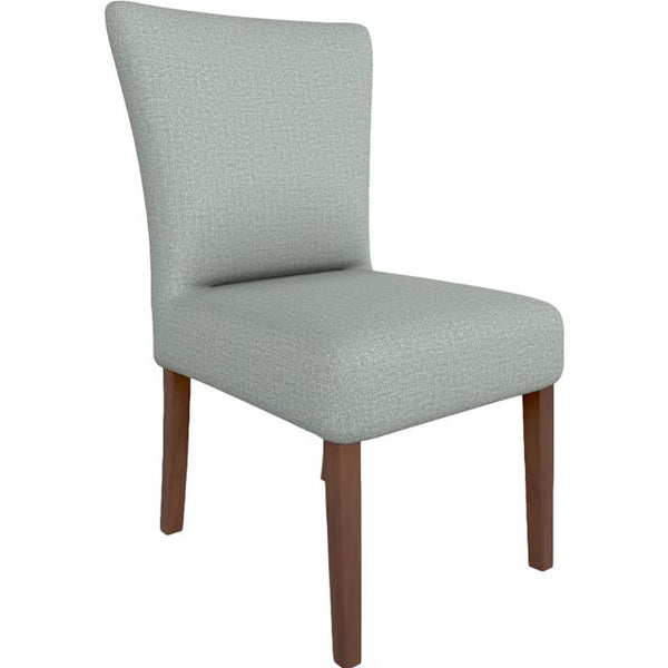  Best Home Furnishings Jazla 9850DW/1 Dining Chair - Power Blue/Dark Walnut IMAGE 1