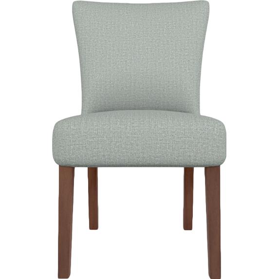  Best Home Furnishings Jazla 9850DW/2 Dining Chair - Power Blue/Dark Walnut IMAGE 2