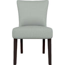  Best Home Furnishings Jazla 9850E/1 Dining Chair - Power Blue/Espresso IMAGE 2