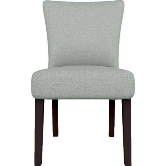  Best Home Furnishings Jazla 9850E/1 Dining Chair - Power Blue/Espresso IMAGE 2