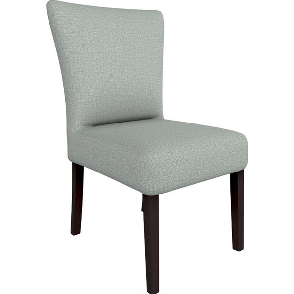  Best Home Furnishings Jazla 9850E/2 Dining Chair - Power Blue/Espresso IMAGE 1