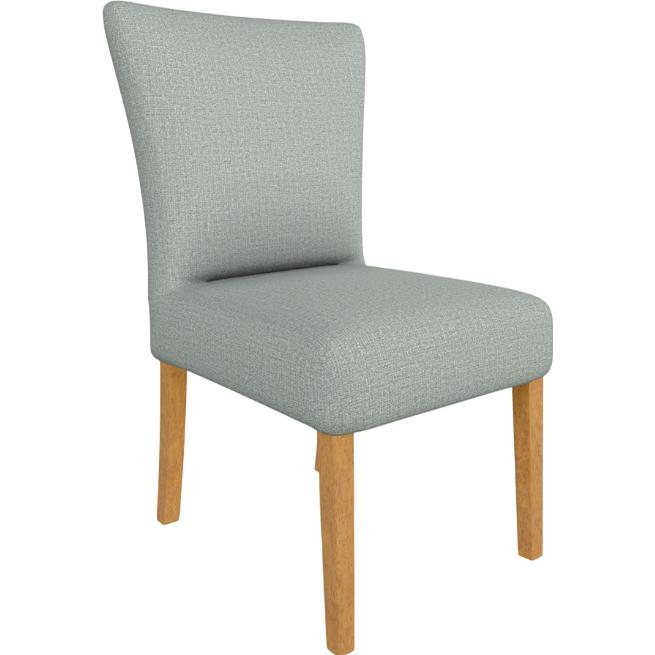  Best Home Furnishings Jazla 9850HB/2 Dining Chair - Power Blue/Honey Birch IMAGE 1