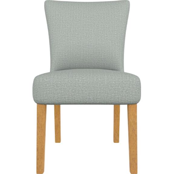  Best Home Furnishings Jazla 9850HB/2 Dining Chair - Power Blue/Honey Birch IMAGE 2
