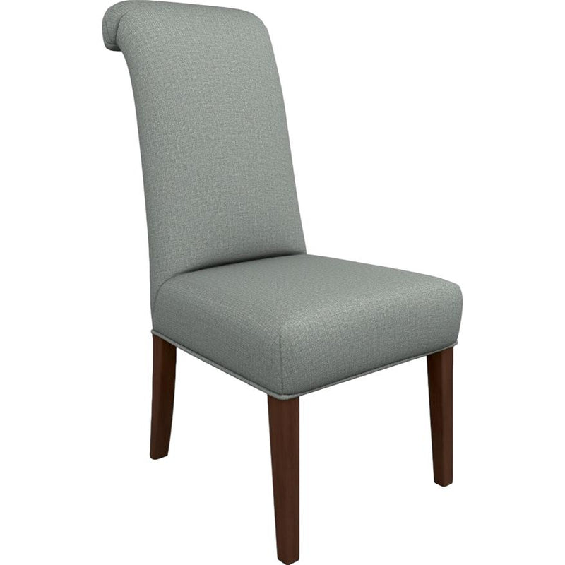  Best Home Furnishings Sebree 9860DW/2 Dining Chair - Power Blue/Dark Walnut IMAGE 1