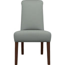  Best Home Furnishings Sebree 9860DW/2 Dining Chair - Power Blue/Dark Walnut IMAGE 2