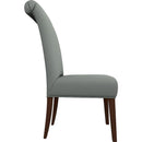  Best Home Furnishings Sebree 9860DW/2 Dining Chair - Power Blue/Dark Walnut IMAGE 3