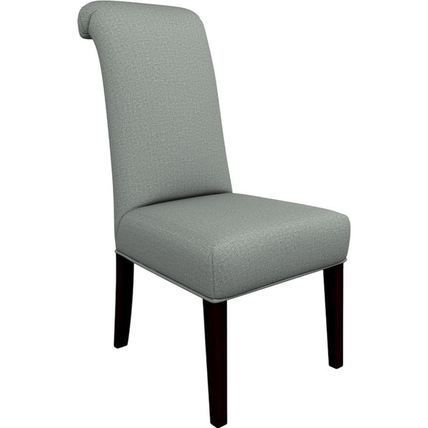  Best Home Furnishings Sebree 9860E/1 Dining Chair - Power Blue/Espresso IMAGE 1