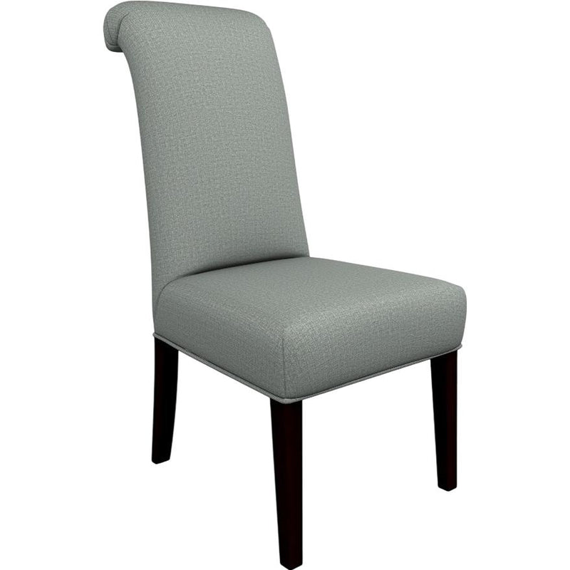  Best Home Furnishings Sebree 9860E/1 Dining Chair - Power Blue/Espresso IMAGE 1