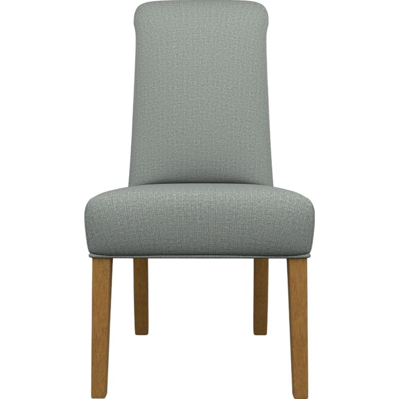  Best Home Furnishings Sebree 9860HB/1 Dining Chair - Power Blue/Honey Birch IMAGE 2