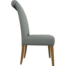  Best Home Furnishings Sebree 9860HB/2 Dining Chair - Power Blue/Honey Birch IMAGE 3