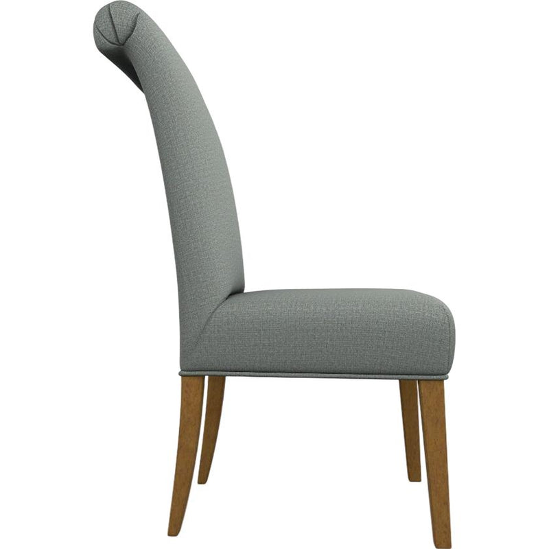  Best Home Furnishings Sebree 9860HB/2 Dining Chair - Power Blue/Honey Birch IMAGE 3