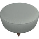  Best Home Furnishings Renae 9900DW Bench - Power Blue/Dark Walnut IMAGE 2