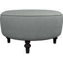  Best Home Furnishings Renae 9900E2P Bench With Two (2) Pillows - Power Blue/Espresso IMAGE 1