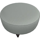  Best Home Furnishings Renae 9900E2P Bench With Two (2) Pillows - Power Blue/Espresso IMAGE 2