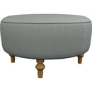  Best Home Furnishings Renae 9900HB2P Bench With Two (2) Pillows - Power Blue/Honey Birch IMAGE 1