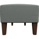  Best Home Furnishings Kenai 9920DW2P Bench With Two (2) Pillows - Power Blue/Dark Walnut IMAGE 3