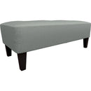  Best Home Furnishings Kenai 9920E2P Bench With Two (2) Pillows - Power Blue/Espresso IMAGE 1