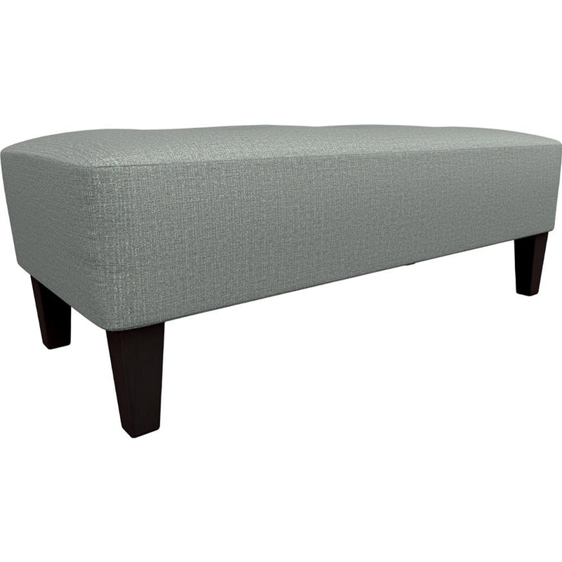  Best Home Furnishings Kenai 9920E2P Bench With Two (2) Pillows - Power Blue/Espresso IMAGE 1