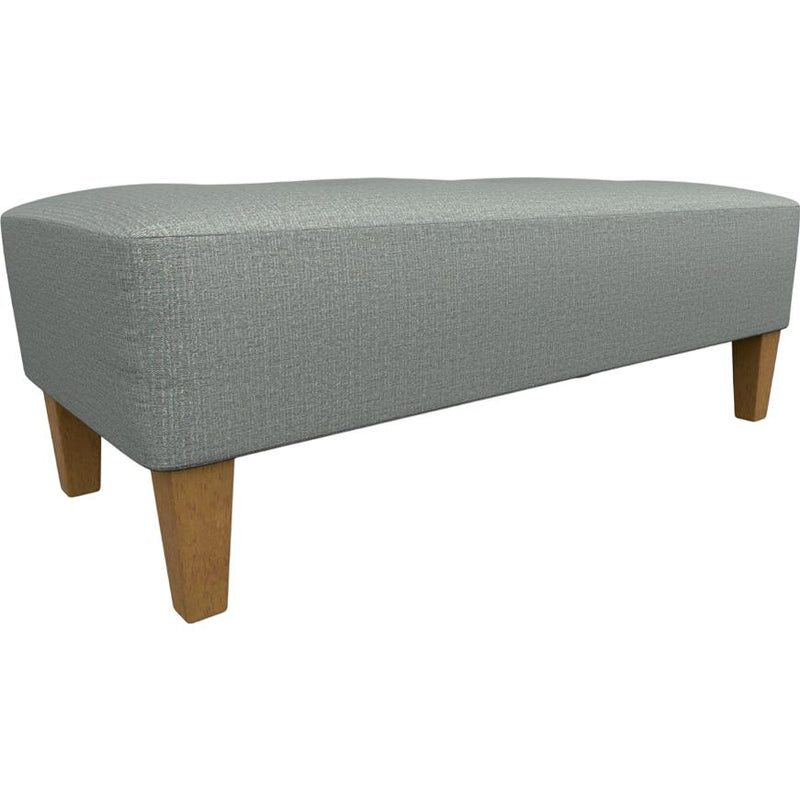  Best Home Furnishings Kenai 9920HB2P Bench With Two (2) Pillows - Power Blue/Honey Birch IMAGE 1