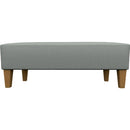  Best Home Furnishings Kenai 9920HB2P Bench With Two (2) Pillows - Power Blue/Honey Birch IMAGE 2