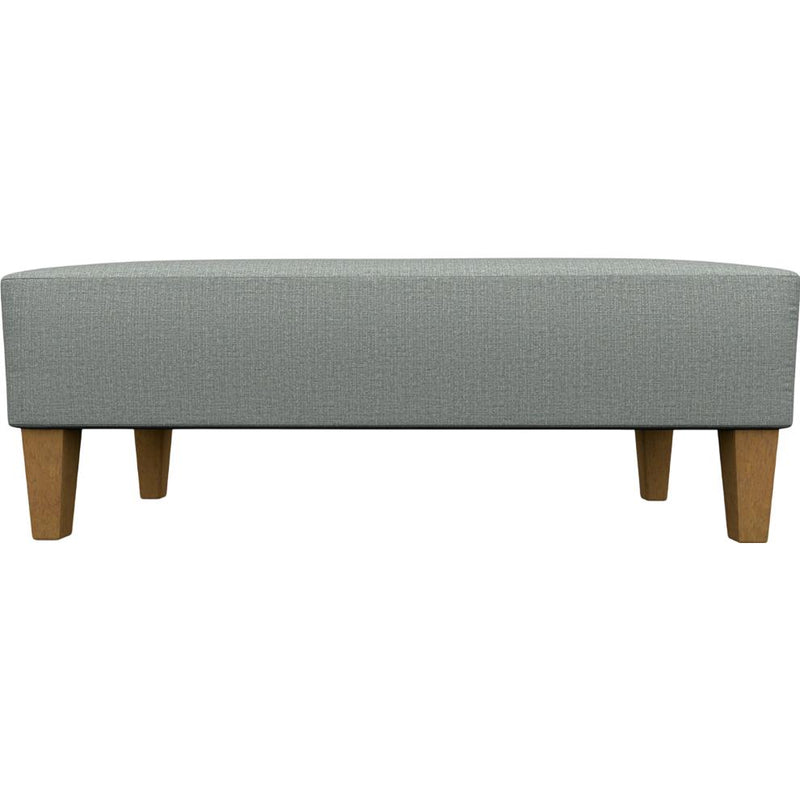  Best Home Furnishings Kenai 9920HB2P Bench With Two (2) Pillows - Power Blue/Honey Birch IMAGE 2