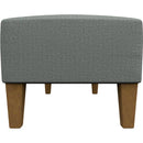  Best Home Furnishings Kenai 9920HB2P Bench With Two (2) Pillows - Power Blue/Honey Birch IMAGE 3