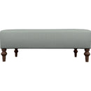  Best Home Furnishings Ryker 9930DW Bench - Power Blue/Dark Walnut IMAGE 2