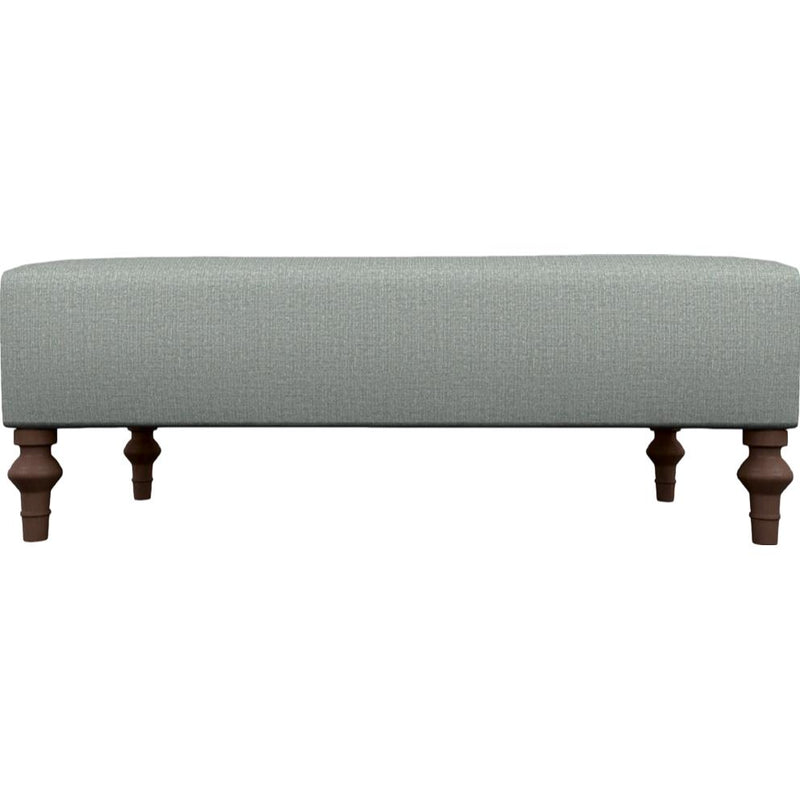  Best Home Furnishings Ryker 9930DW Bench - Power Blue/Dark Walnut IMAGE 2