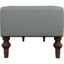  Best Home Furnishings Ryker 9930DW2P Bench With Two (2) Pillows - Power Blue/Dark Walnut IMAGE 3