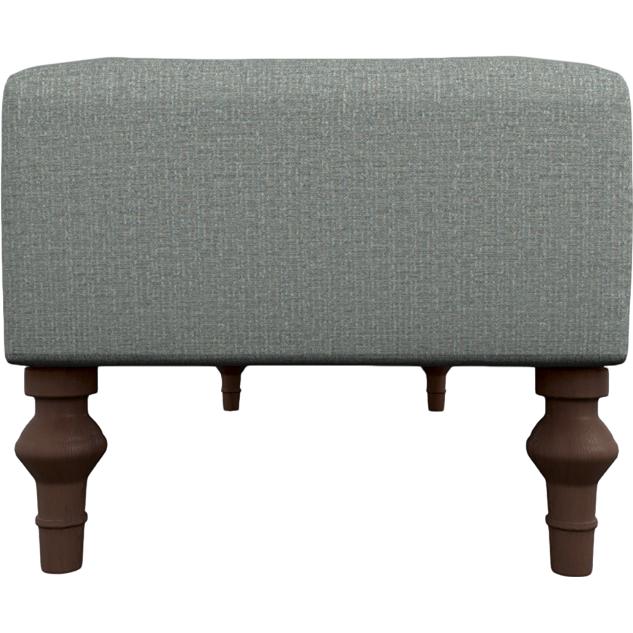  Best Home Furnishings Ryker 9930DW2P Bench With Two (2) Pillows - Power Blue/Dark Walnut IMAGE 3