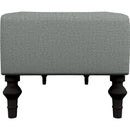  Best Home Furnishings Ryker 9930E2P Bench With Two (2) Pillows - Power Blue/Espresso IMAGE 3