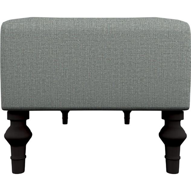  Best Home Furnishings Ryker 9930E2P Bench With Two (2) Pillows - Power Blue/Espresso IMAGE 3