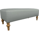  Best Home Furnishings Ryker 9930HB Bench - Power Blue/Honey Birch IMAGE 1