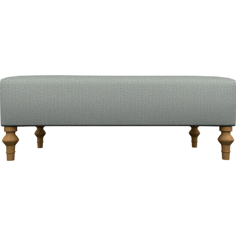  Best Home Furnishings Ryker 9930HB Bench - Power Blue/Honey Birch IMAGE 2