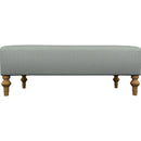  Best Home Furnishings Ryker 9930HB2P Bench With Two (2) Pillows - Power Blue/Honey Birch IMAGE 2