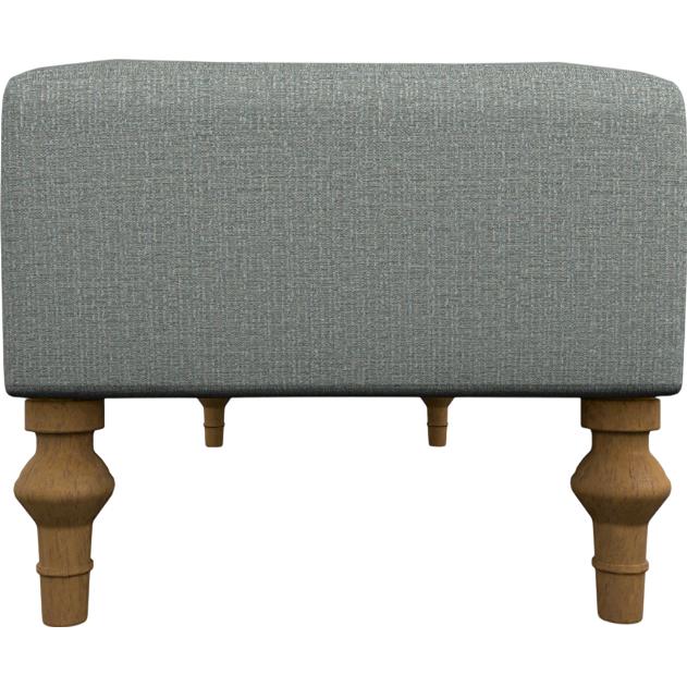  Best Home Furnishings Ryker 9930HB2P Bench With Two (2) Pillows - Power Blue/Honey Birch IMAGE 3