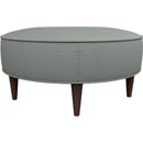  Best Home Furnishings Odon 9970DW Bench - Power Blue/Dark Walnut IMAGE 1