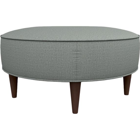  Best Home Furnishings Odon 9970DW Bench - Power Blue/Dark Walnut IMAGE 1