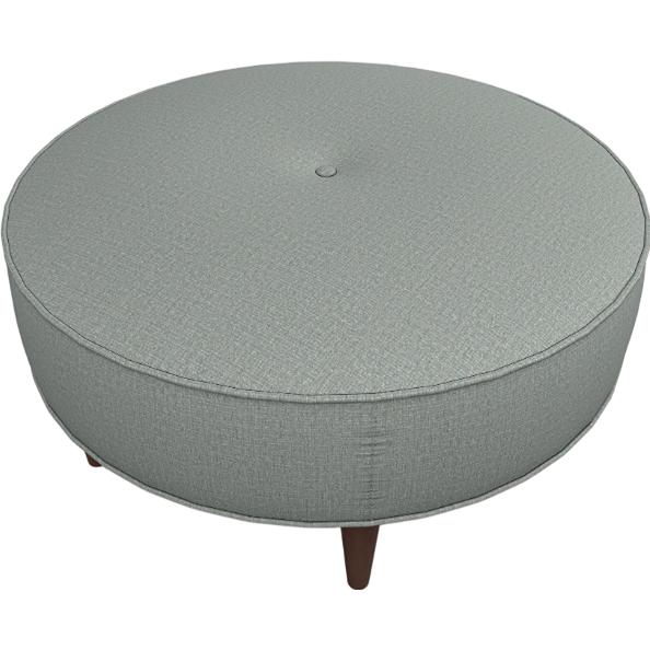  Best Home Furnishings Odon 9970DW Bench - Power Blue/Dark Walnut IMAGE 2