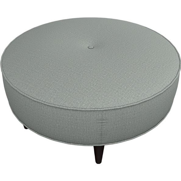  Best Home Furnishings Odon 9970E Bench - Power Blue/Espresso IMAGE 2