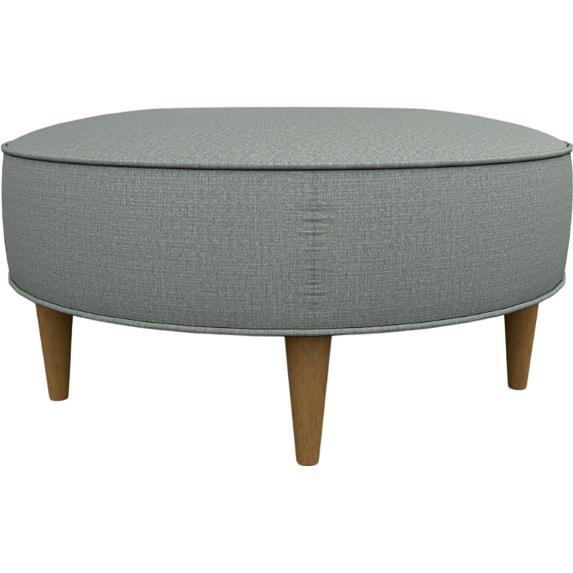  Best Home Furnishings Odon 9970HB2P Bench With Two (2) Pillows - Power Blue/Honey Birch IMAGE 1