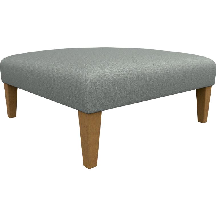  Best Home Furnishings Vero 9980HB2P Bench With Two (2) Pillows - Power Blue/Honey Birch IMAGE 1