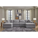  Signature Design by Ashley Modmax 9210416 LAF Corner Chaise IMAGE 8