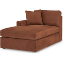 Signature Design by Ashley Modmax LAF Corner Chaise 9210216 IMAGE 1