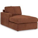 Signature Design by Ashley Modmax LAF Corner Chaise 9210216 IMAGE 2