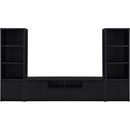  Coaster Furniture Winfield 706223 78-inch 2-door TV Stand Media Console - Black IMAGE 11